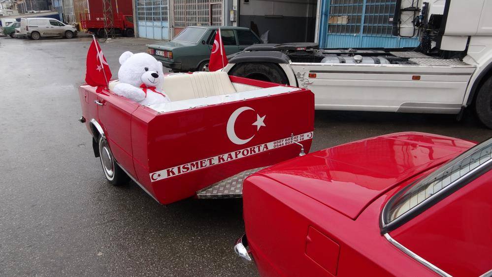 Parası yarısına yetti, Konya trafiğinin gözdeleri arasına girdi 7